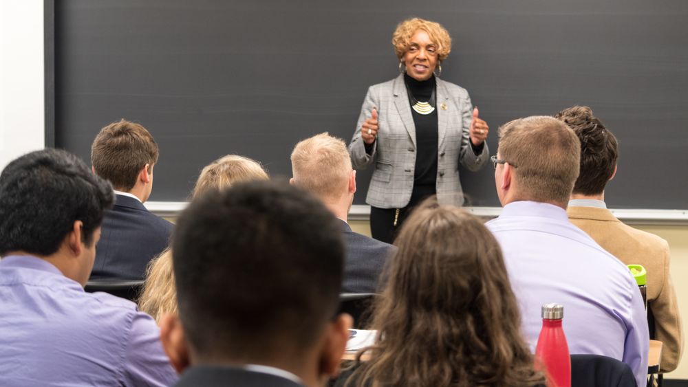 Carol Hill-Evans at CCSG
