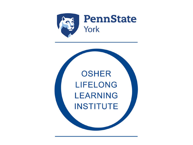 Penn State York mark with words Osher Lifelong Learning Institute