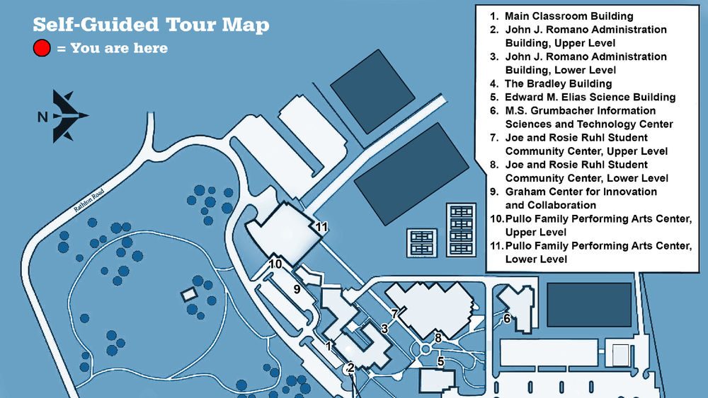 Self-Guided Tour Mao York