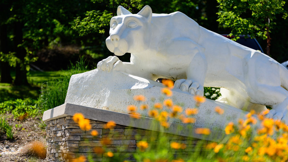 Lion Shrine York Summer