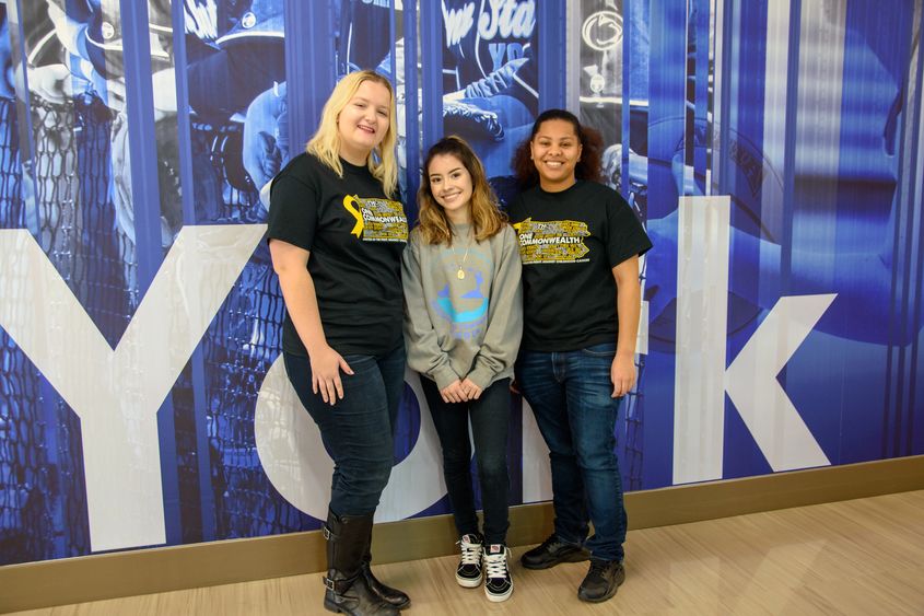 York THON Dancers 2018