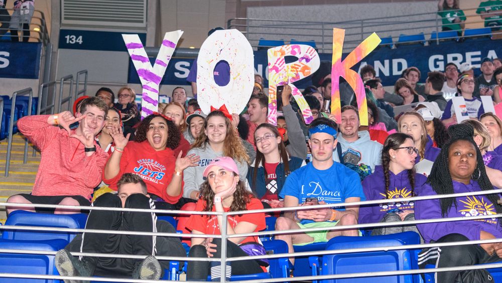 York THON 2018 Group