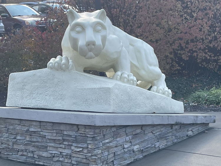 Nittany Lion Statue