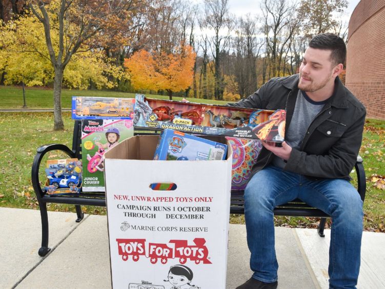 Toys for Tots at Penn State York